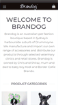 Mobile Screenshot of brandog.com.au